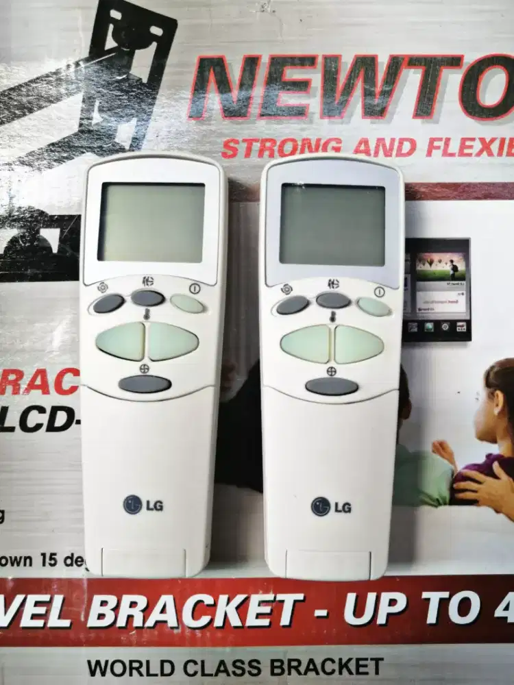 Remote AC LG Original