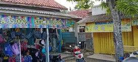 dijual nego sampai deal  ruko di pinggir jalan di Indramayu