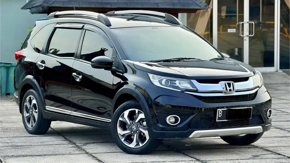 Honda BR-V E 2016 • BLACK • Km 80.xxx Full Service Record
