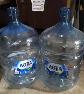 Jual galon  aqua  19 L