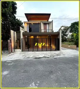 Full Furnish Rumah Purwomartani Bangunan Baru