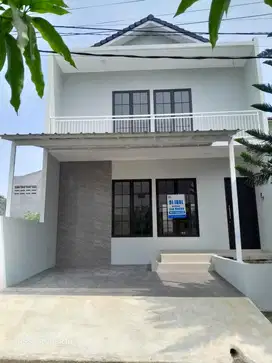 Rumah Deltamas Cluster Catalonia 2 LT Rp 1,25 M 3 KT 3 KM SHM