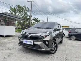 Pajak Panjang - Daihatsu Sigra R Deluxe 1.2 Bensin-MT 2021 Coklat - MY