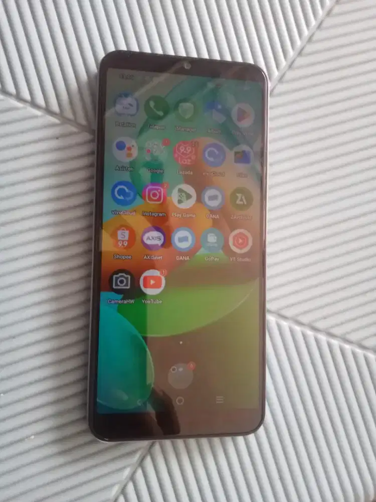 VIVO Y22 6/128 siap pakai