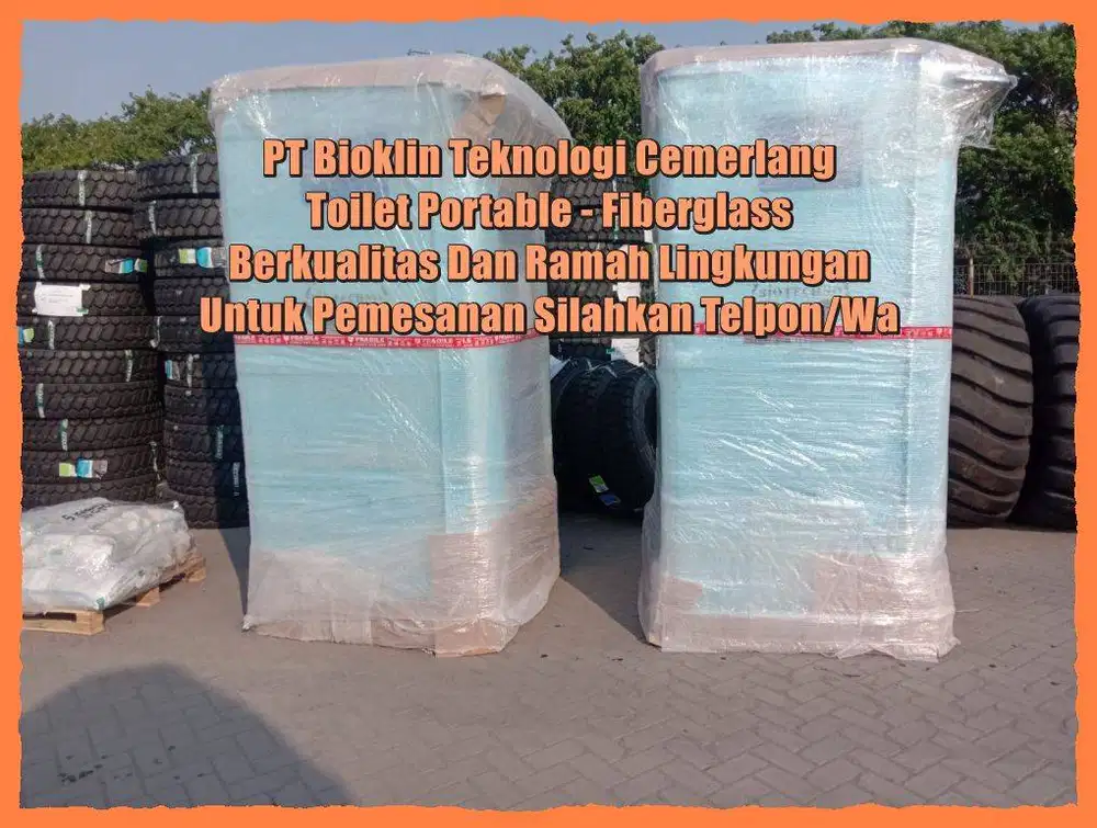 Toilet Proyek,/Toilet Umum /Toilet Outdoor/ Toilet Portable/ Terjangka