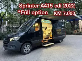 Mercedes-Benz Sprinter A415 CDI 2022 nik 2021 full option