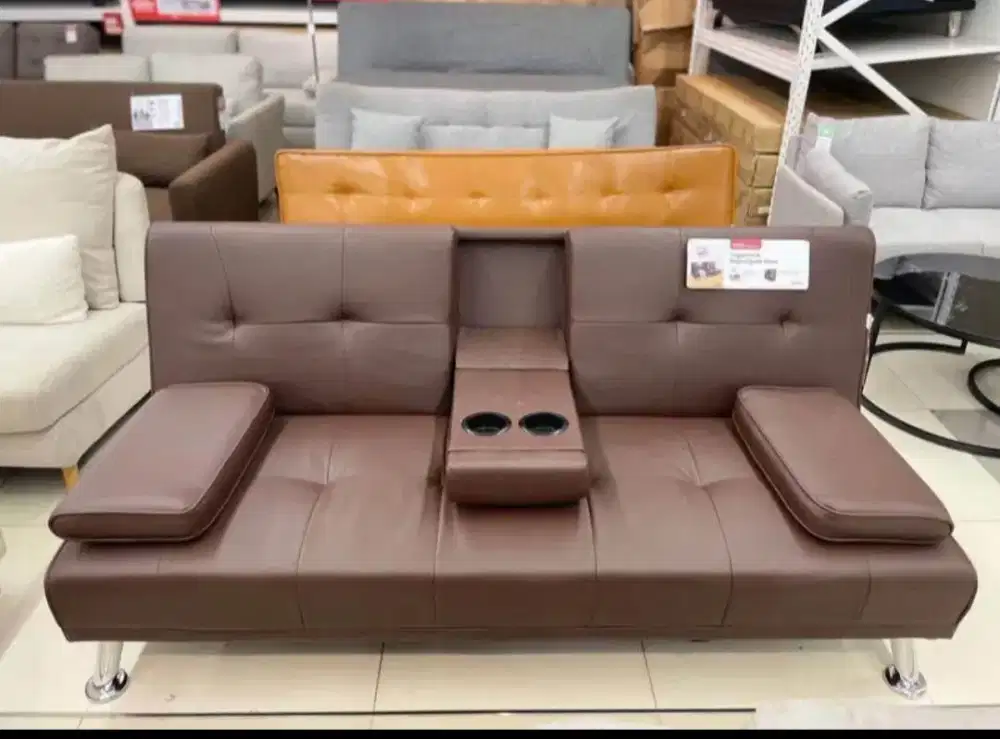 SOFABED GENI Brown