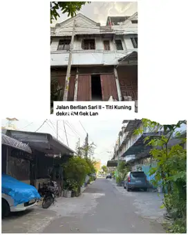 RUMAH JALAN BERLIAN SARI - TITI KUNING