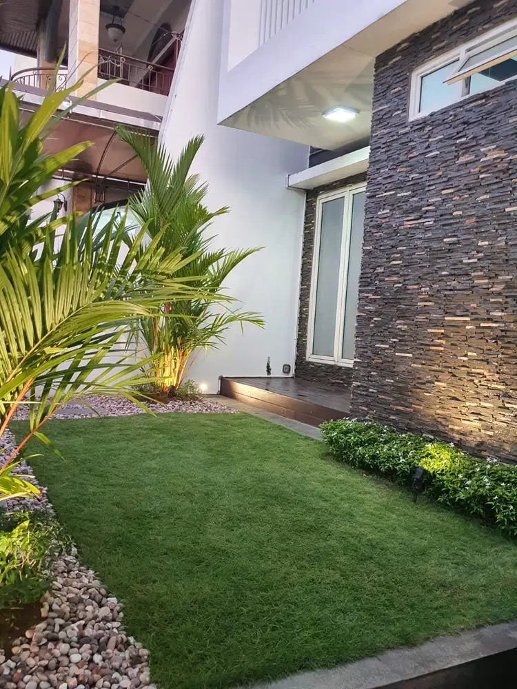 Rumah mewah full perabot dijual di panakkukang makassar
