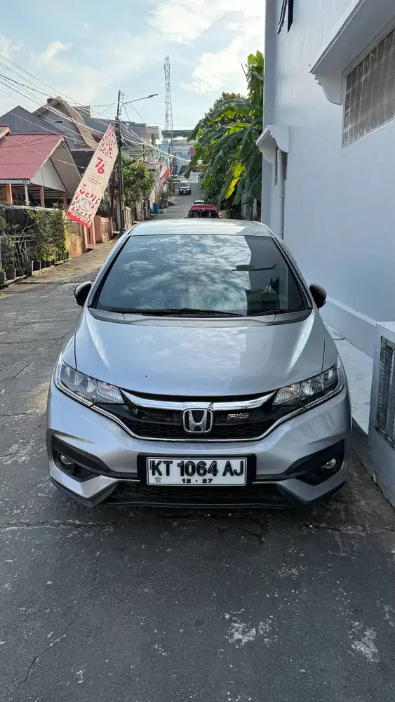 Honda Jazz GK5 RS CVT FACELIFT 2017 PLAT KT Balikpapan