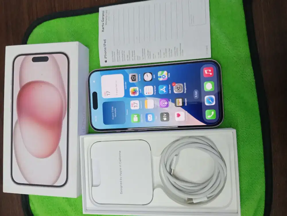 iPhone 15 128GB pink ex iBox