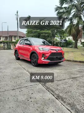 KM 9rb RAIZE GR TURBO 2021