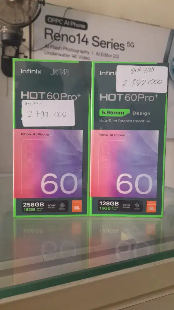 NEW SERIES INFINIX HOT 60 PRO+