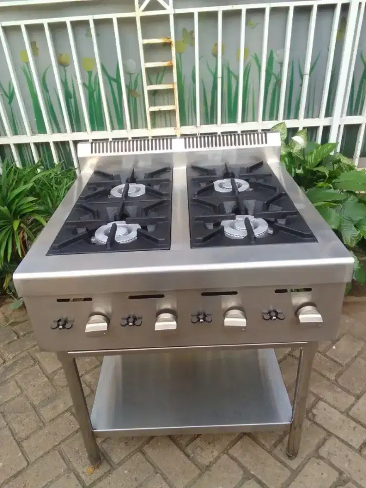Kompor 4 stove high pressure