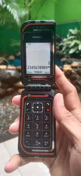 Dijual Nokia 7270 flip normal fungsi minus sinyal pancing pm IDR 150k