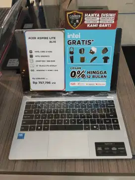CICILAN LAPTOP ACER ASPIRE LITE