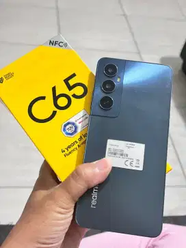 Realme c65 lengkap ram 8/128
