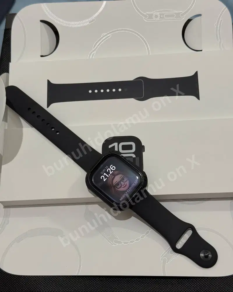 iBox Apple Watch Series 10 – 46 mm Aluminium