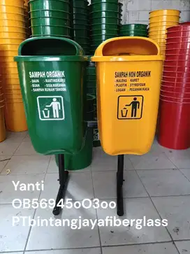 tong sampah oval,tempat sampah 50liter