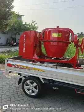 Molen cor 50kg stahleisen komplit diesel 8pk siap pakai