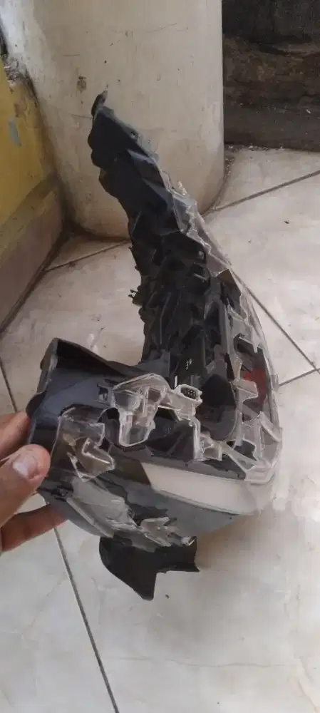 Lampu aerox ori