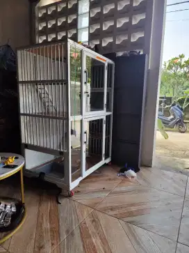 Kandang kucing spek ada di gbr