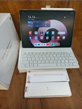 Huawei matepad 12x papermatte 12/256 wifi second 2 bulan+ pen+keyboard