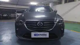 Mazda CX3  2.0 GT Bensin-AT 2018 Abu-Abu