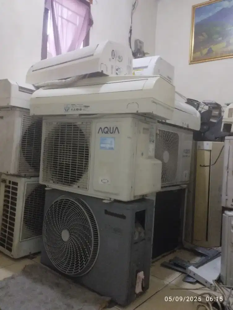Terima ac bekas, ac rusak yg gak kepake