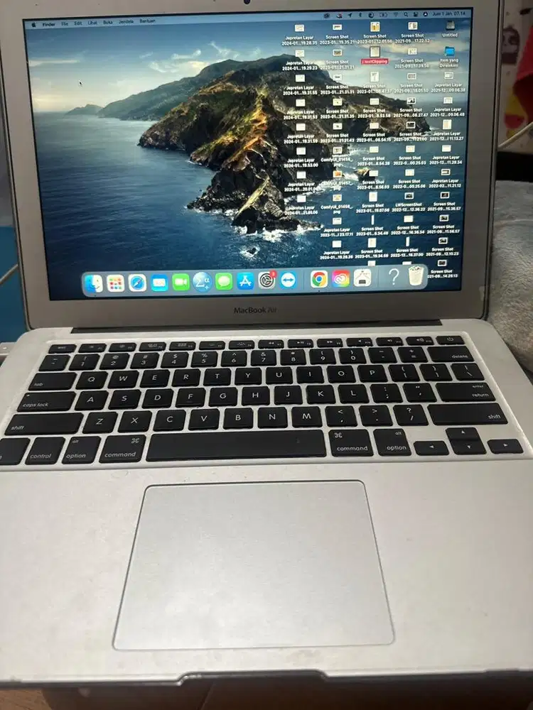 MacBook Air 2015 i5 SSD 128GB – Murah & Nego Tipis