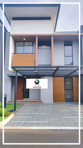 [KT 3+1] Rumah Summarecon Bekasi (LB 110 m2) Dalam Cluster  Summarecon