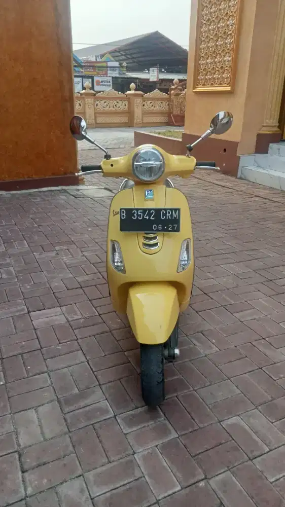 (Termurah) Vespa LX 125cc Mesin Halus