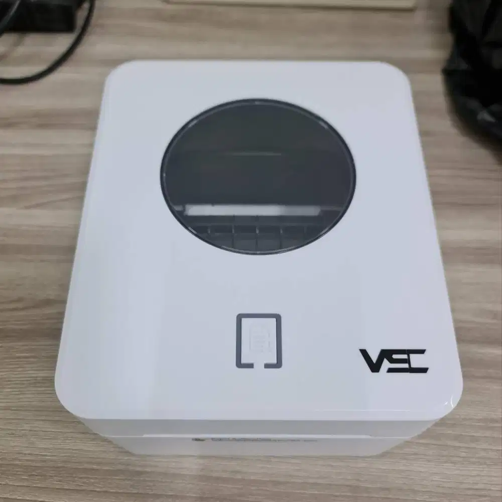 printer thermal label barcode VSC 9250U 100mm koneksi USB Putih