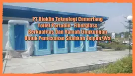 Toilet Proyek- Toilet Umum- Toilet Outdoor- Toilet Portable- Terjangka