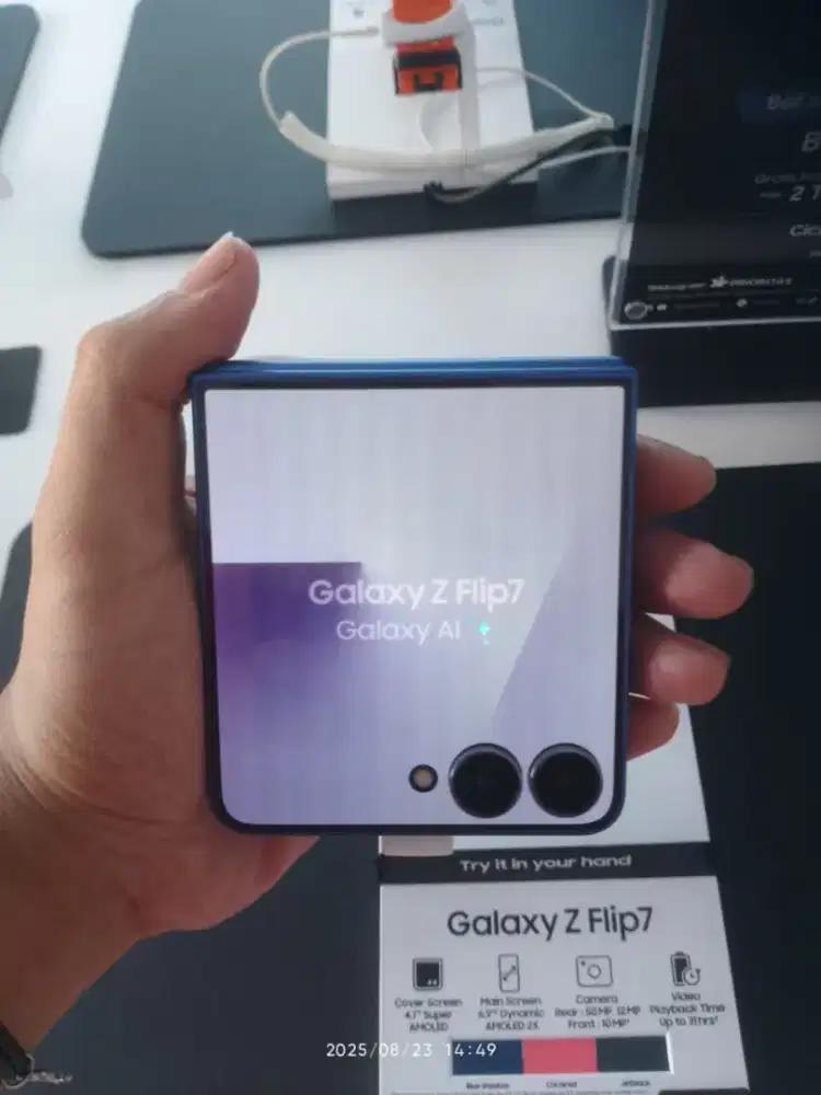 SAMSUNG GALAXY Z FLIP 7 | BISA BAYAR BULAN DEPAN | TANPA DP