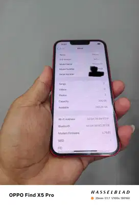 iPhone 13 256 lecet pemakaian aja