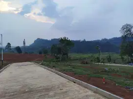 Jual tanah kavling dengan konsep wisata di tanjungsari kab. Bogor