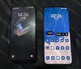 Poco F3 8/256 dan Redmi Note 10S