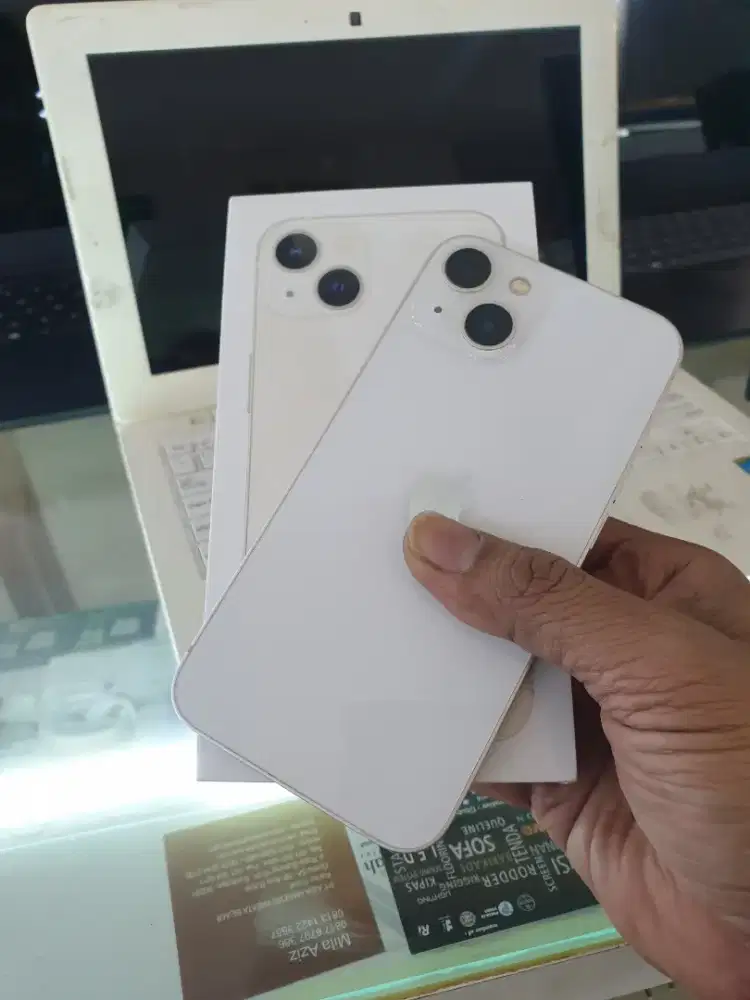 Iphone 13 256gb fullset original no oem ex inter