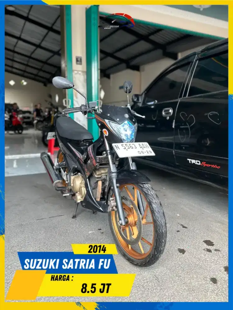 SUZUKI SATRIA FU 2014 MURAH MERIAH BOSKU HIKMAH MOTOR KEPUH MALANG