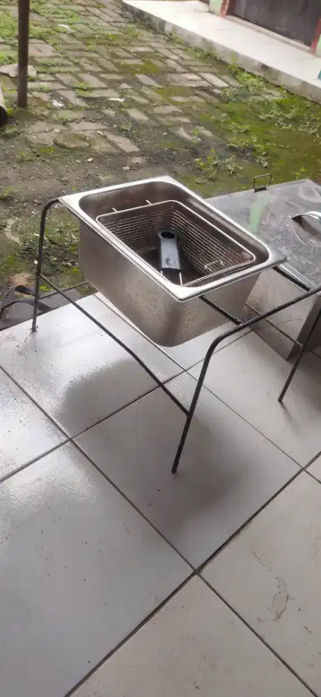 Wajan ayam goreng nego