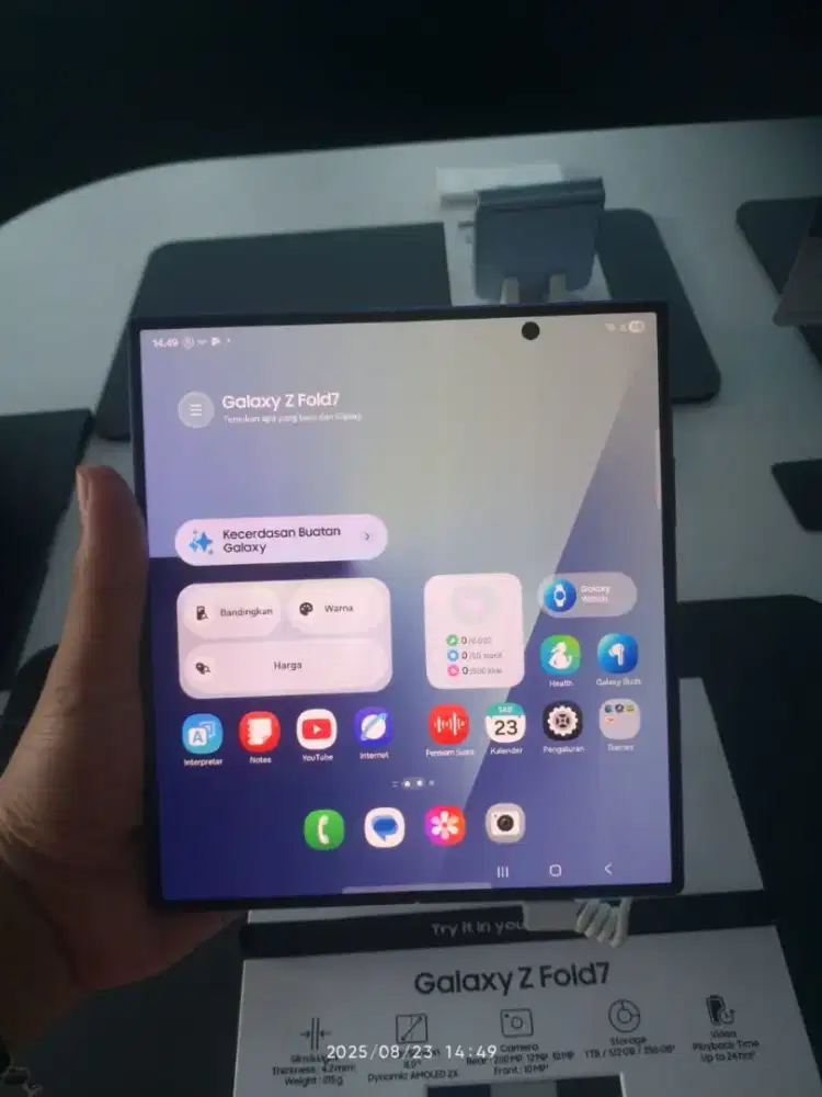 SAMSUNG GALAXY Z FOLD 7 | BISA BAYAR BULAN DEPAN | TANPA DP