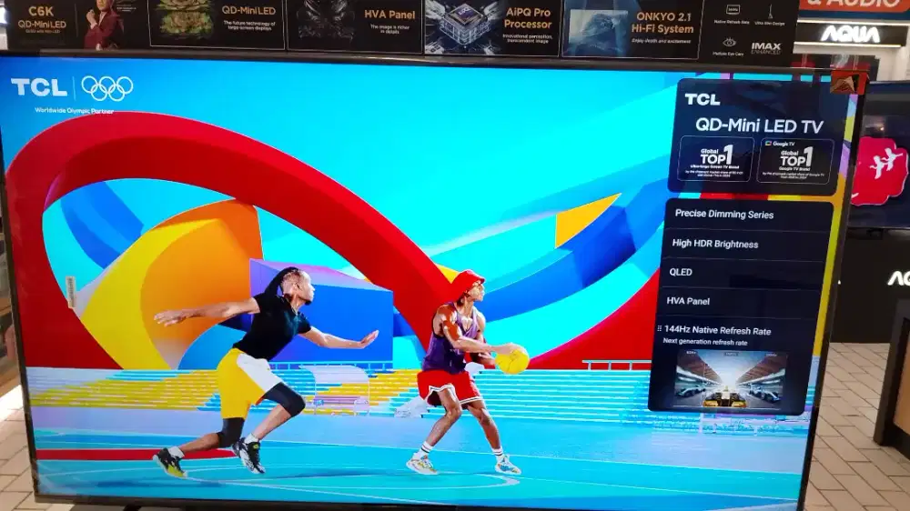 TV LED TCL 55 C6K