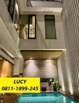 Jual Rumah d Indoor Swimming Pool di Puri Bintaro 16136-LR