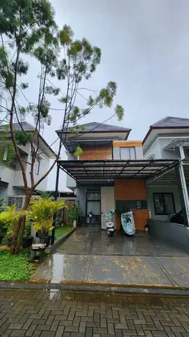 Rumah Baru Murah 2 Lt Perum Kedaton Park BSB City Mijen Semarang Barat