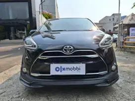 Toyota Sienta  1.5 Q Bensin-AT 2017 Hitam