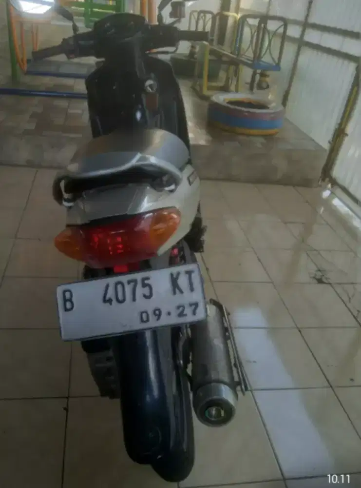 Yamaha Nouvo Tahun 2002 Ss lengkap.