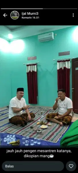 Ob dan cat rumahan