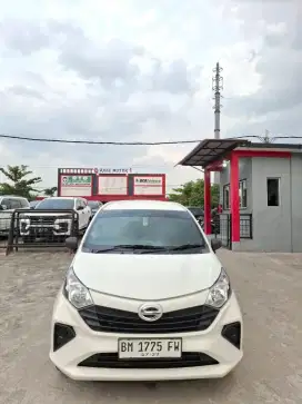 Sigra 2024 D manual. Km 26rb