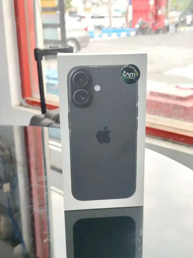 IPHONE 16 BASIC 128GB GARANSI RESMI IBOX